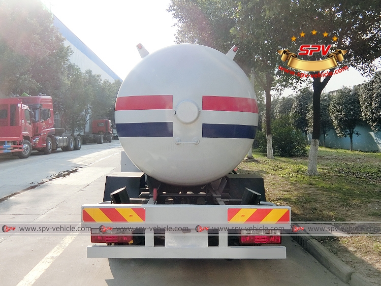 LPG Delivery Truck Dongfeng - B LPG Delivery Truck Dongfeng - B